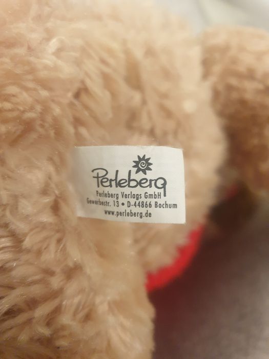 Maskotka Miś Mikołaj