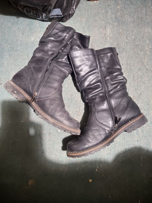 Черевики жіночі зимові, високі розмір 40