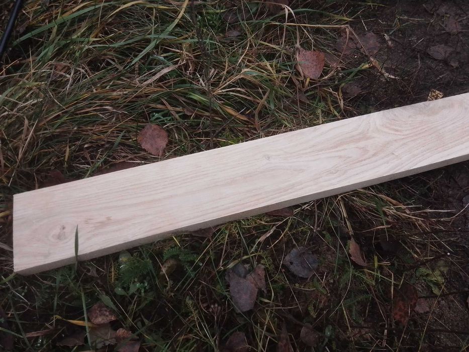 Szlifowana deska dębowa 100 cm, masywna