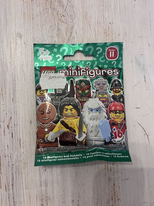 Lego Minifigures Seria 11 Spawacz Minifigurka