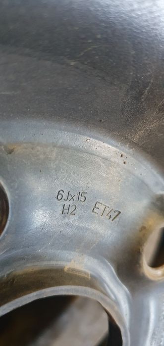 Комплект дисків VW 5х112R15