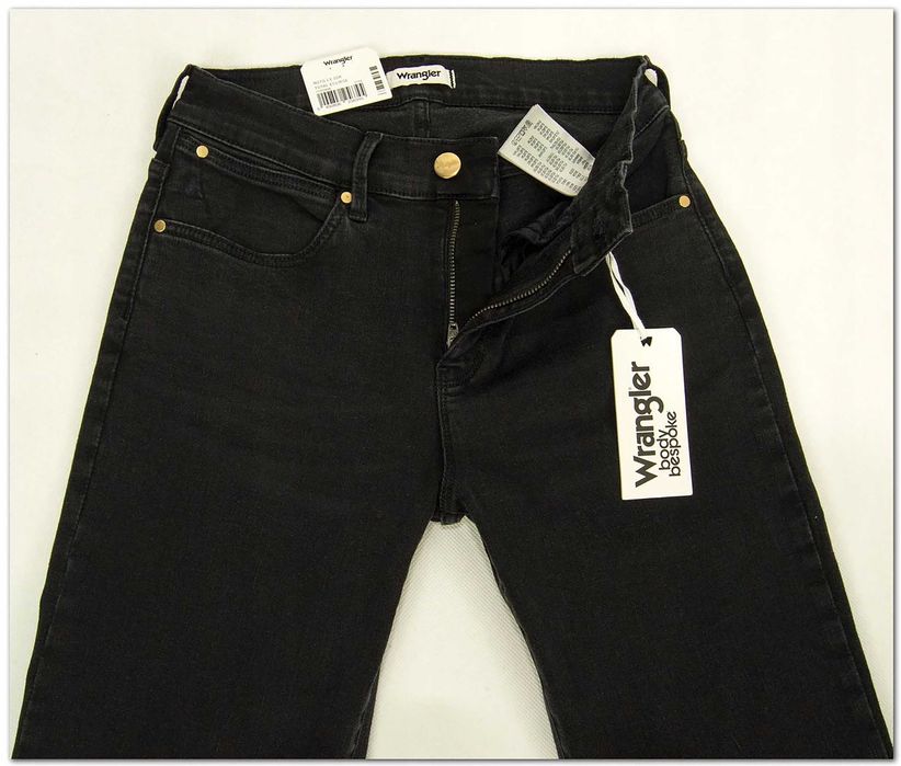 Spodnie damskie Wrangler High Slim Total Eclipse W26 L32