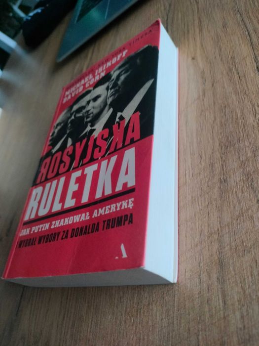 Książka Rosyjska ruletka