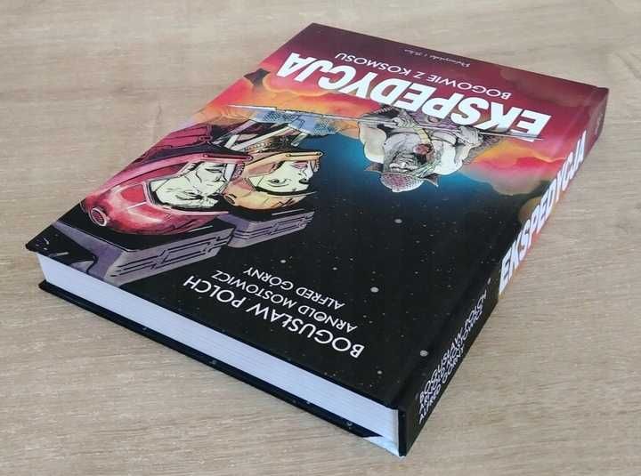 Ekspedycja Bogowie z kosmosu Górny Mostowicz Polch
