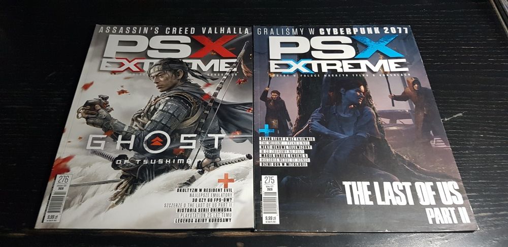 Czasopismo PSX Extreme rok 2020 pełny rocznik.