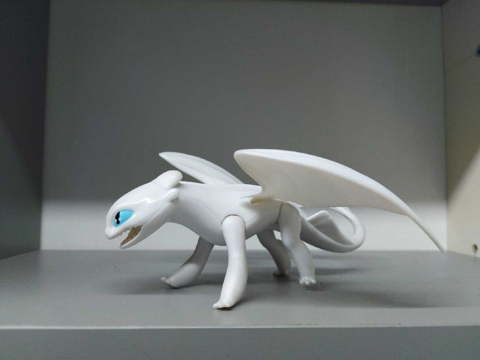 Дракон беззубик дневная фурия как приручить дракона dreamworks дисней