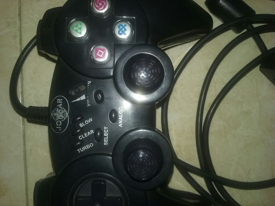 Comando ps1 ou ps2 com problema no botão start