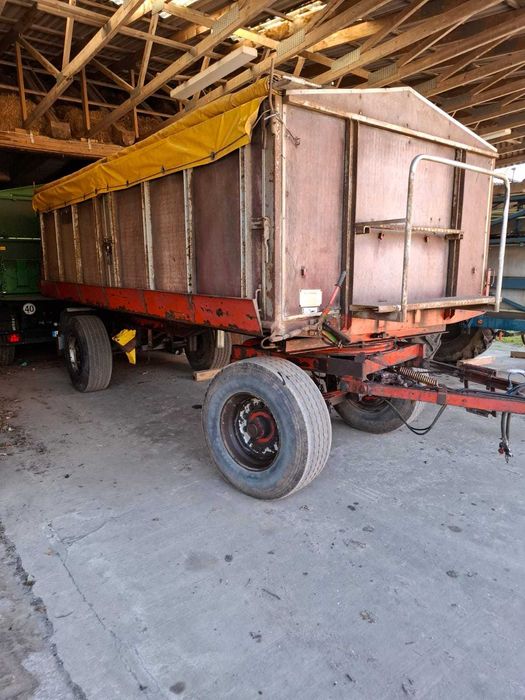 Przyczepa rolnicza Oelkers 18 ton 3-stronny wywrót, 1999