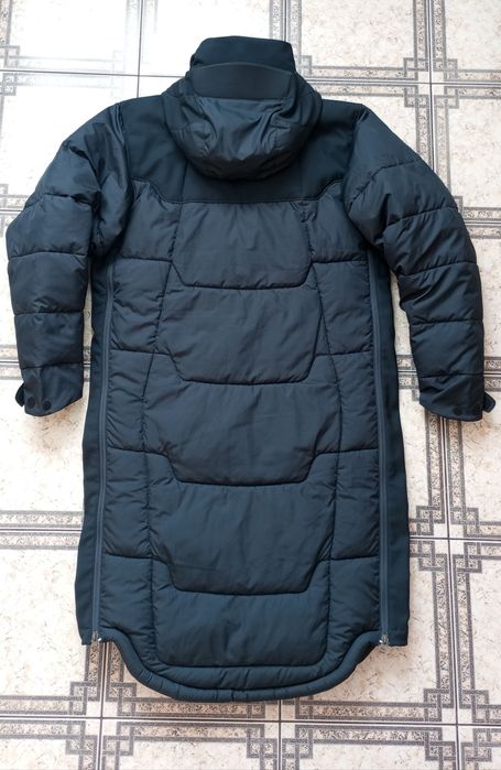 Nike FFF zimowa długa kurtka męska parka S