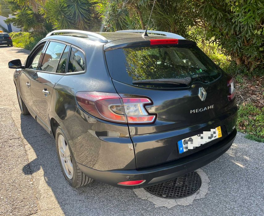 Renault Megane Break 1.5 DCI  110cv Estimada