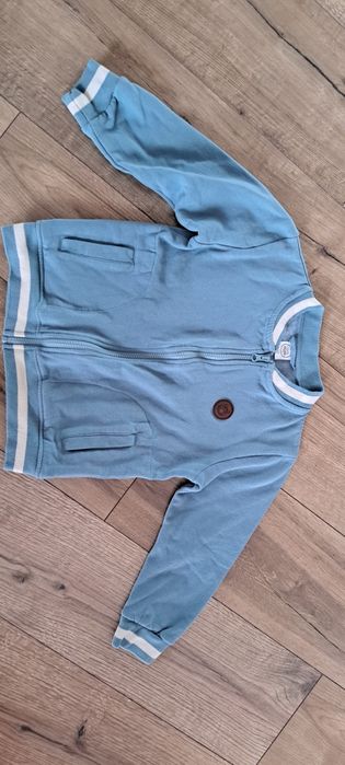 Bluza zielona r.122