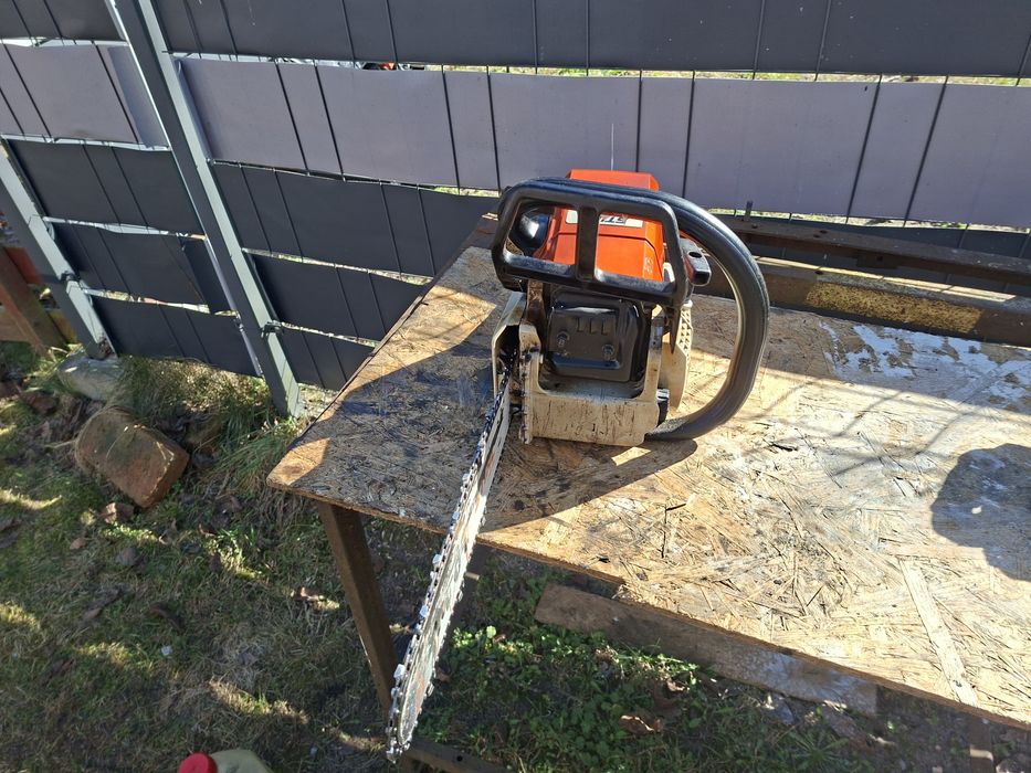 Piła spalinowa Stihl 021 po remoncie
