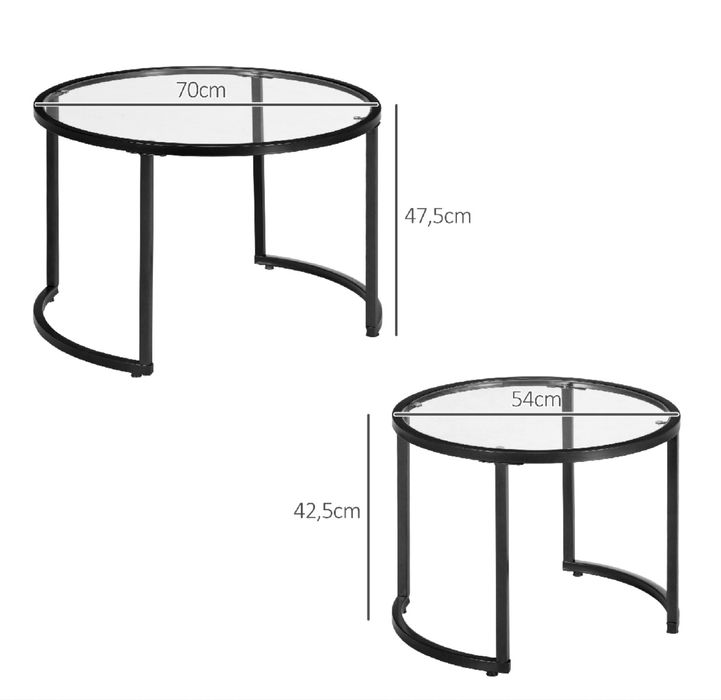 Mesa de centro para Sala