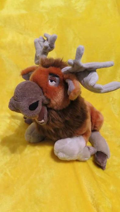 Лось.48 см.олень.олененок.мягкая игрушка.м'яка іграшка.Disney