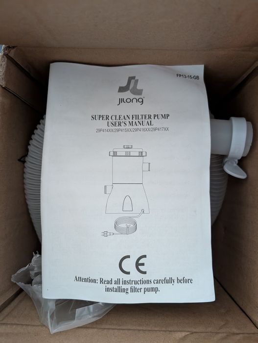 Piscina Insuflável+ Bomba