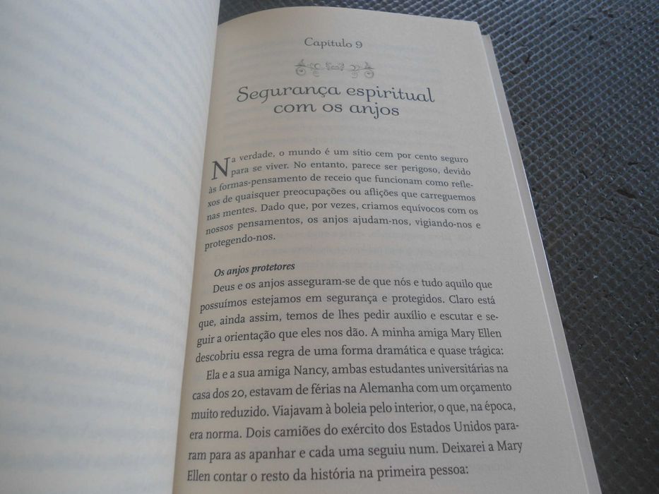 A Cura com os Anjos por Doreen Virtue
