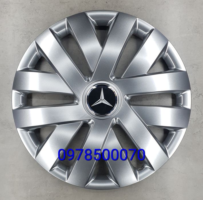 Ковпаки Мерседес Спрінтер Колпаки Mercedes Sprinter Vito