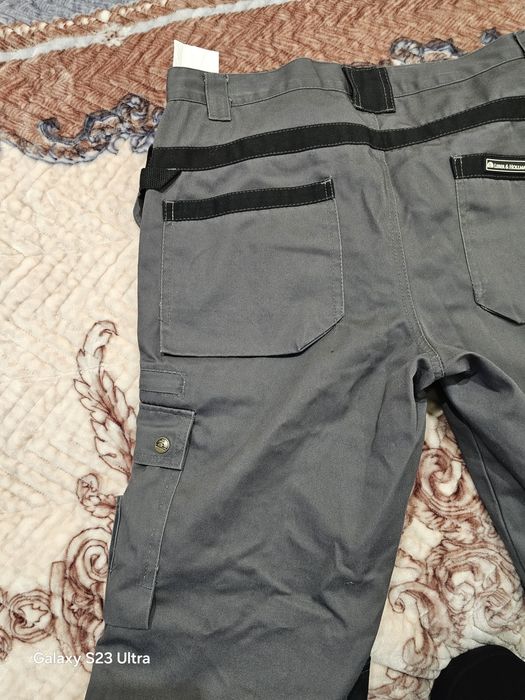 Продам штани робочі Leber Hollman 52 розміру