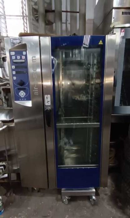 Розпродаж! Піч пароконвекційна ELECTROLUX AIR-O-STEAM AOS 201, б/у