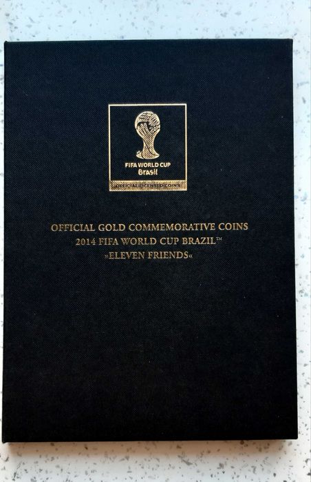 Najmniejsze... FIFA 2014 BRAZYLIA - złoto
