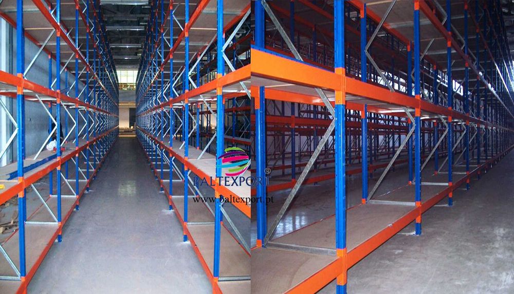 Estante de Arquivo ou Carga Ligeira Arrumação de Caixas Domestico Nova