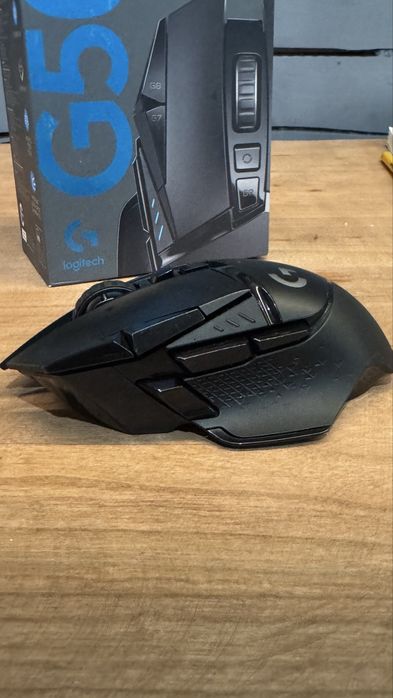 Мишка Logitech G502 Lightspeed Wireless (безпровідна)