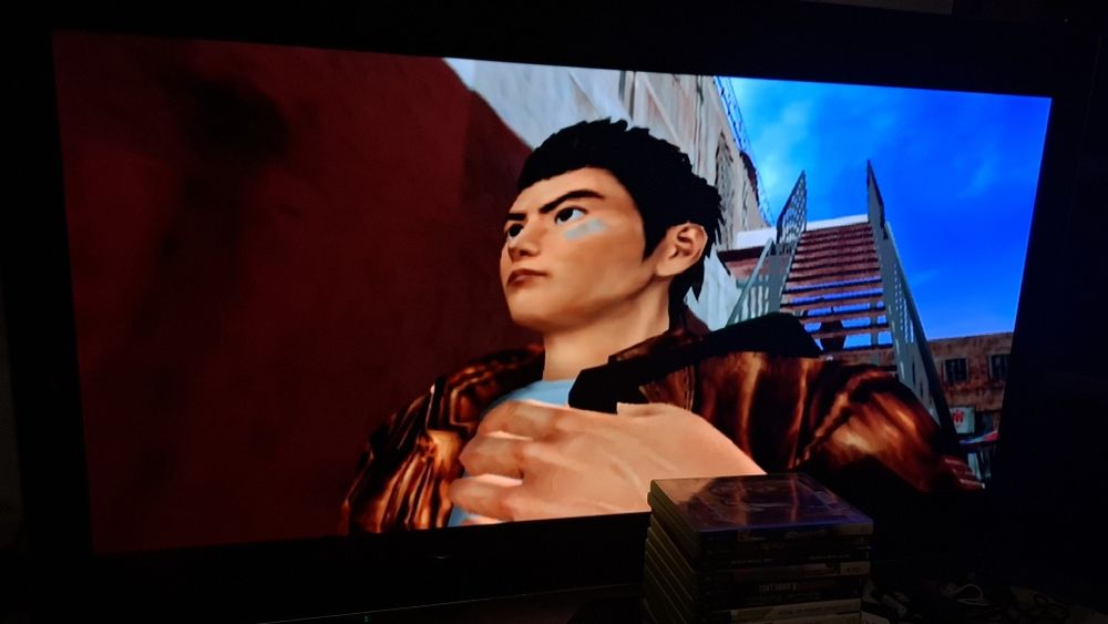 Xbox Classic + 2 comandos e Jogos