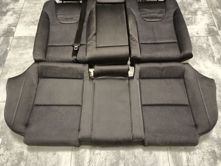 Fotele Recaro do Audi A4 S4 B6 B7 sterowane elektrycznie avant sedan