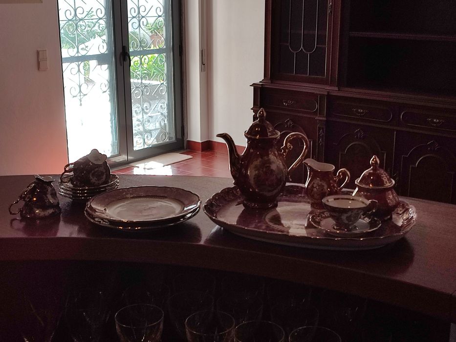 Serviço de chá / café Edelstein Bavaria
