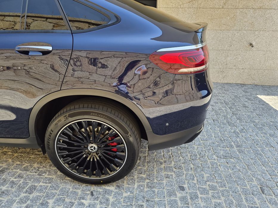 Mercedes GLC300de Coupe 2020 AMG