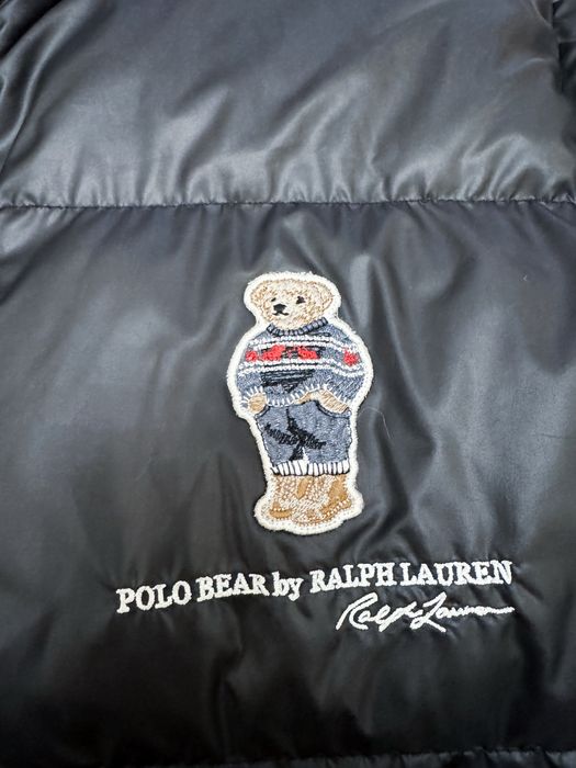 Чоловіча зимова куртка Polo Bear by Ralph Lauren