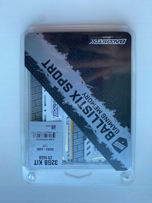 crucial ballistix sport lt ddr4 - Купить электронику - Цены на OLX.ua