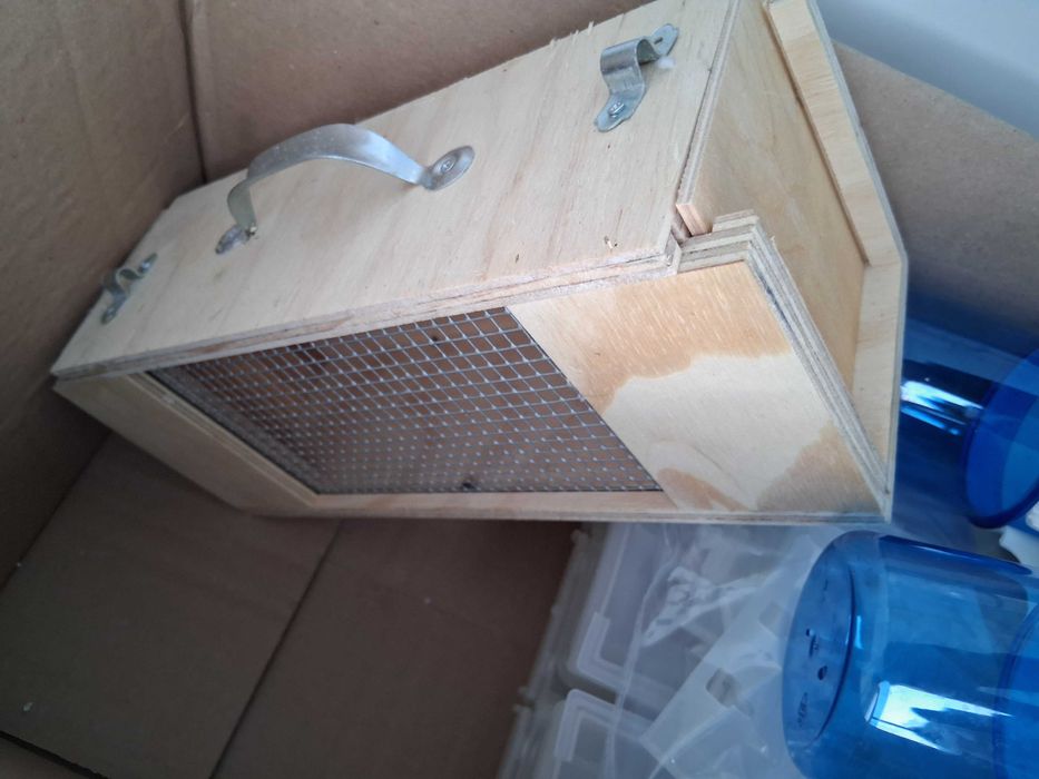 Transportadora e acessórios