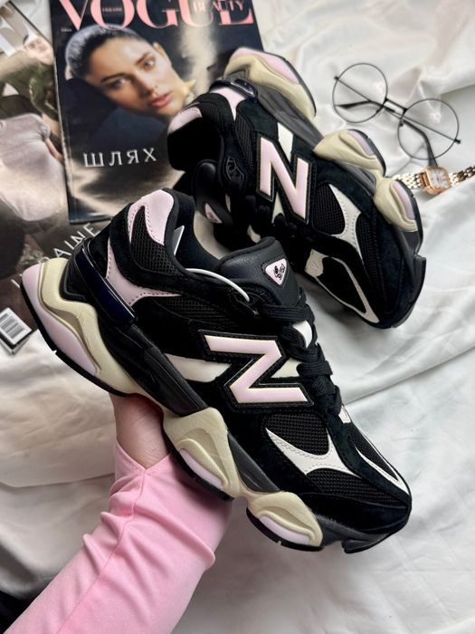 New Balance 9060 Black Pink