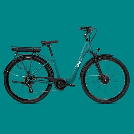 Bicicleta eletrica urban nova na caixa ainda  3 anos garantia