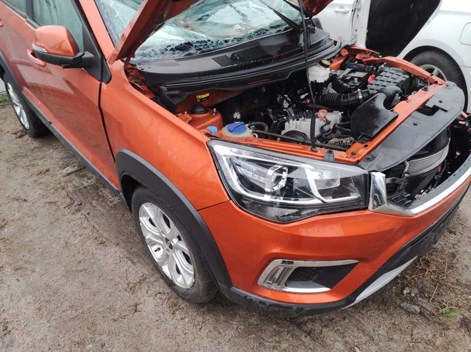 Бампер задний усилитель Тигго 2 Chery Tiggo 2 Чери Тиго: 200 ...