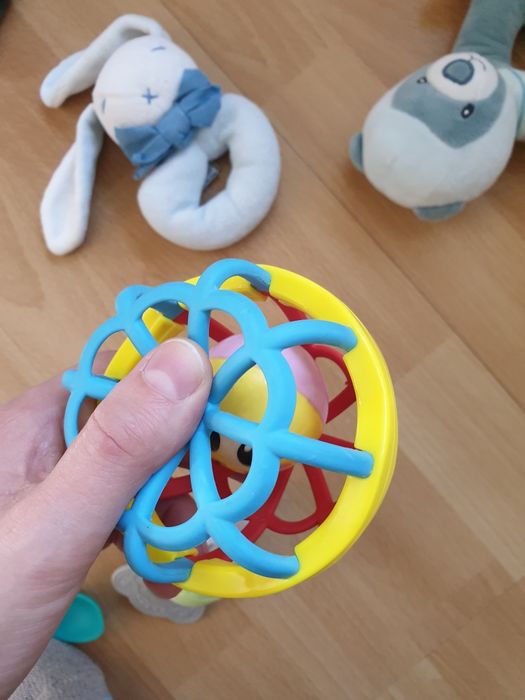 TGryzaki i grzechotki 6 sztuk