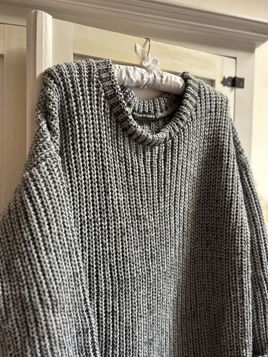 Sukienka dzianinowa/sweter jak Hand Made Afunguard M,L
