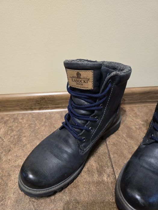 Buty zimowe Lasocki 40
