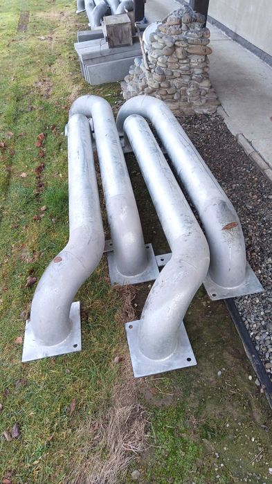 Odbojnik liniowy doku TIR kpl. Lewy i Prawy