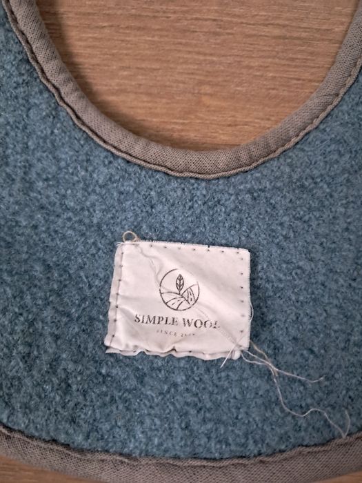 Simple wool wkładka do fotelika samochodowego 0-18 kg