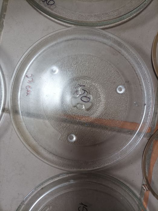 Тарілки для мікрохвильової печі 25.5,26,27,32 см