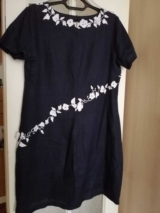 Платье летнее из натурального льна