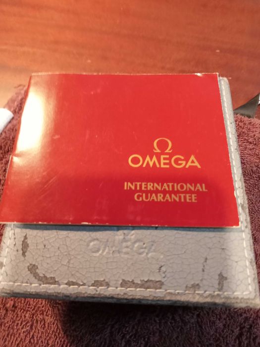 Zegarek Omega Seamaster