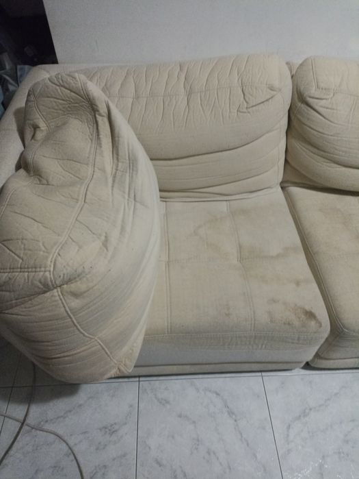 Sofá de canto com chaise longue