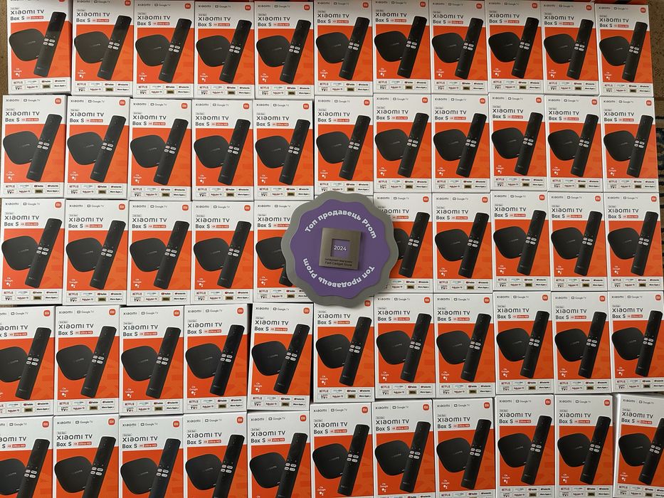 Приставка Xiaomi TV Box S 4K 3rd Gen 2/32Gb smart tv