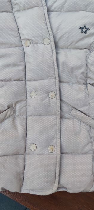 Kurtka zimowa dla dziewczynki