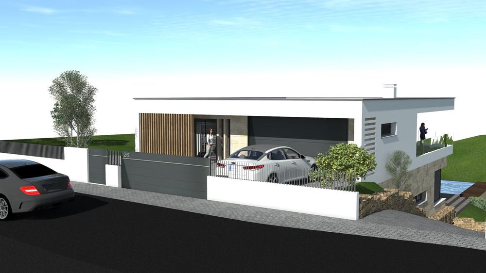 Lote com 2040m2 no Turcifal