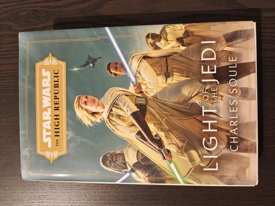 Livro Light of The Jedi