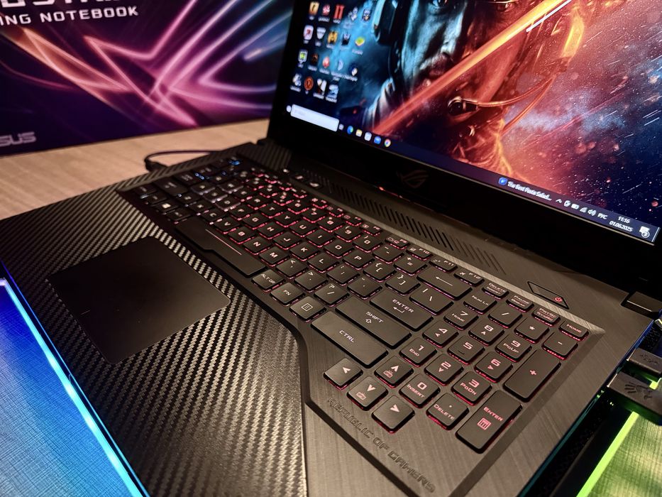 ЗСУ Скидка! 17’3 Мощный игровой ноутбук Asus Rog + комплект девасов